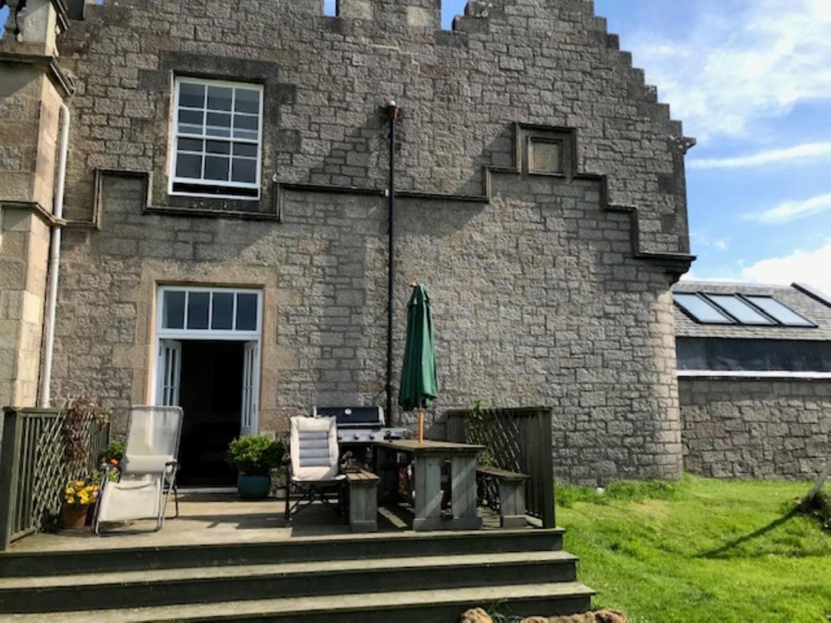 Bed and Breakfast Glengorm Castle Tobermory Exterior foto