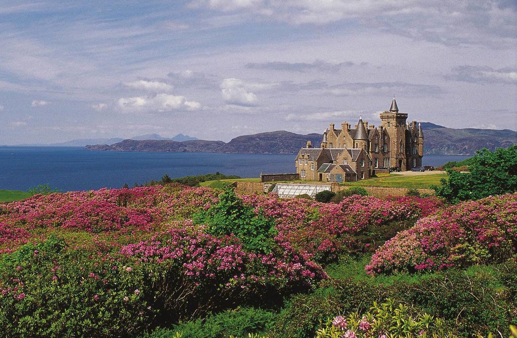 Bed and Breakfast Glengorm Castle Tobermory Habitación foto