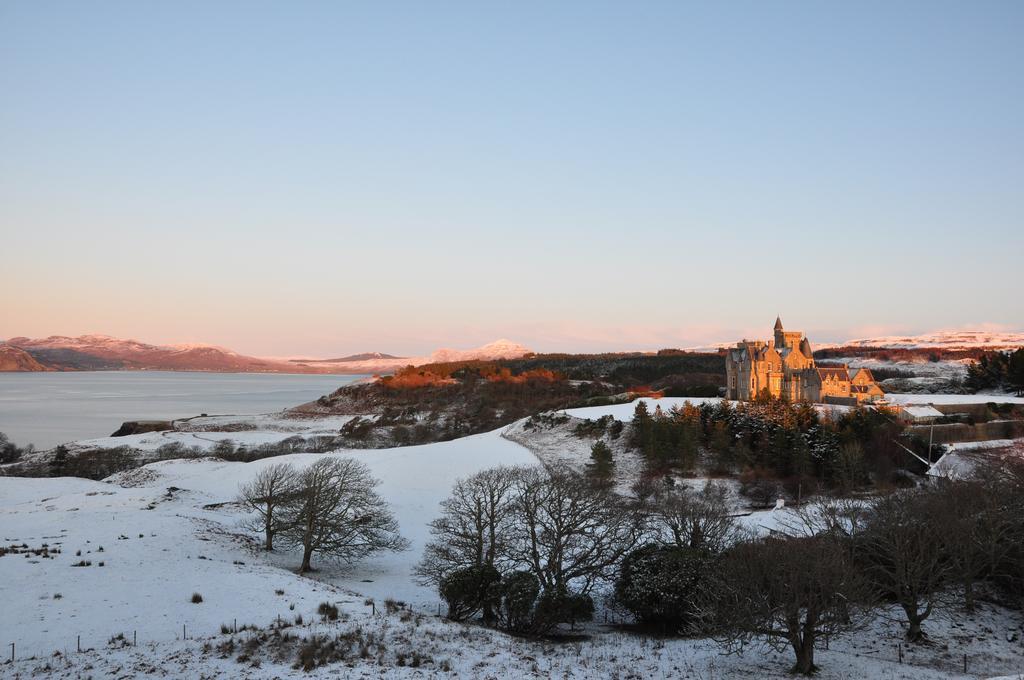 Bed and Breakfast Glengorm Castle Tobermory Exterior foto